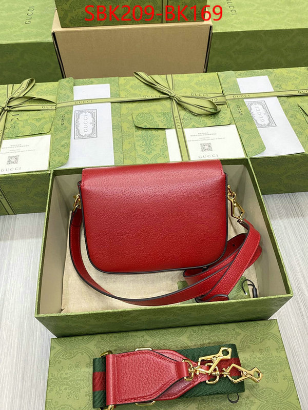 Gucci Bags Promotion-,ID: BK169,