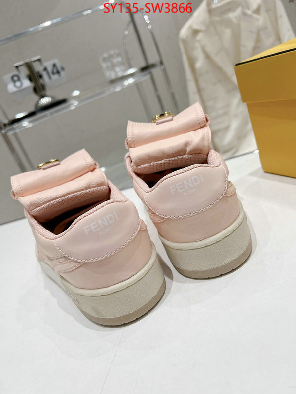 Women Shoes-Fendi,what is aaaaa quality , ID: SW3866,$: 135USD