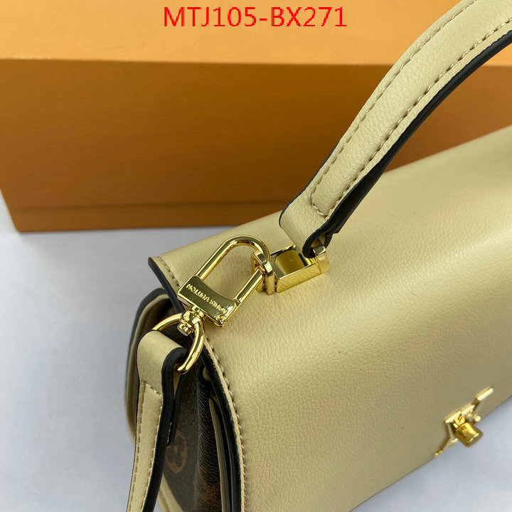 LV Bags(4A)-Handbag Collection-,ID: BX271,$: 105USD