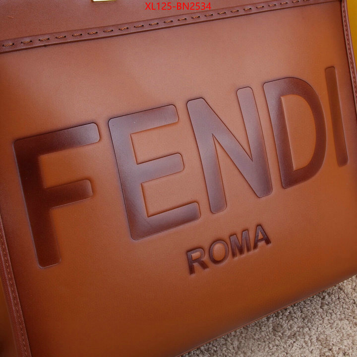 Fendi Bags(4A)-Sunshine-,good ,ID: BN2534,$: 125USD