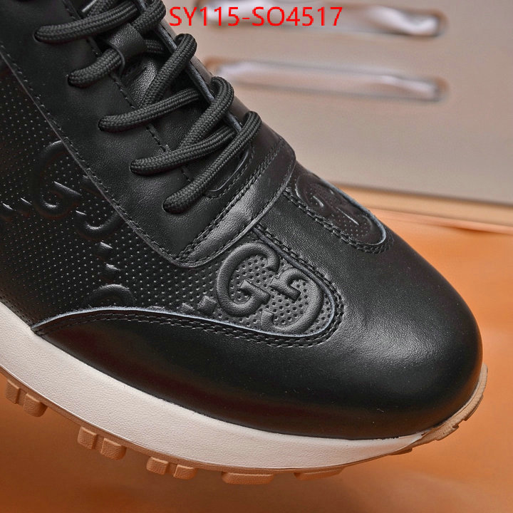 Men Shoes-Gucci,best website for replica , ID: SO4517,$: 115USD