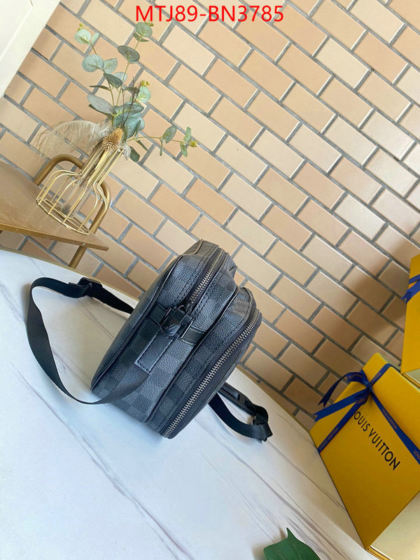 LV Bags(4A)-Pochette MTis Bag-Twist-,ID: BN3785,$: 89USD