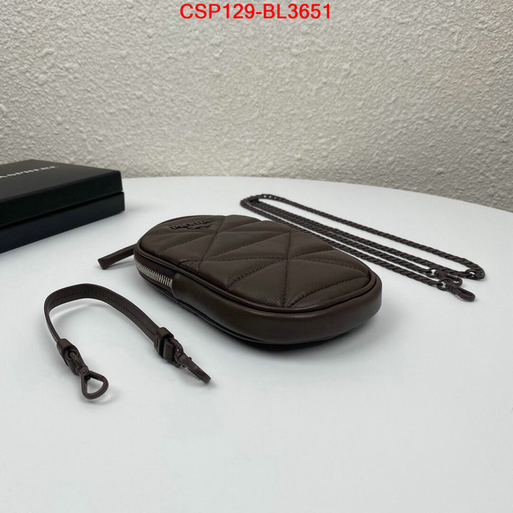 Prada Bags(TOP)-Diagonal-,ID: BL3651,$: 129USD