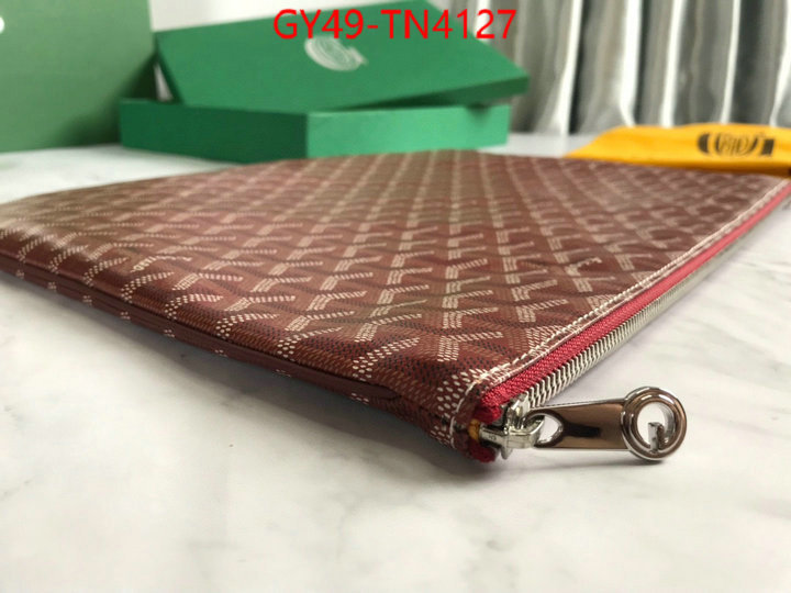 Goyard Bags(4A)-Wallet,mirror quality ,ID: TN4127,$: 49USD