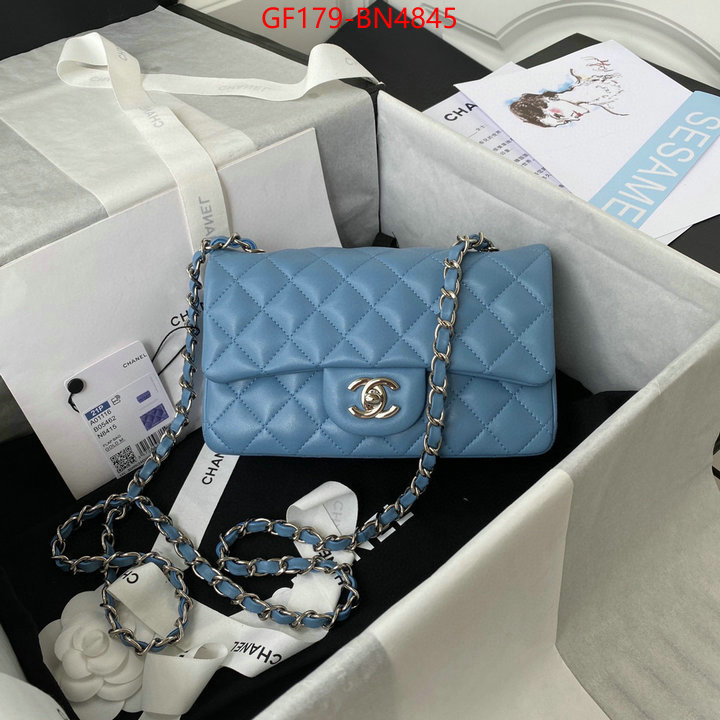 Chanel Bags(TOP)-Diagonal-,ID: BN4845,$: 179USD