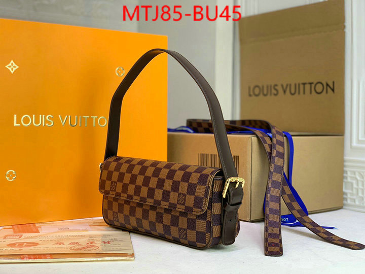 LV Bags(4A)-Handbag Collection-,ID: BU45,$: 85USD