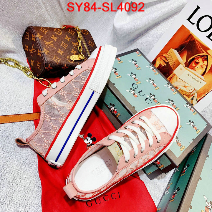 Women Shoes-Gucci,buy first copy replica , ID: SL4092,$: 84USD