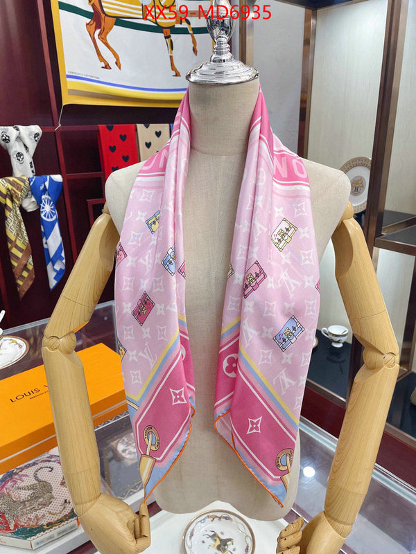 Scarf-LV,top fake designer , ID: MD6935,$: 59USD