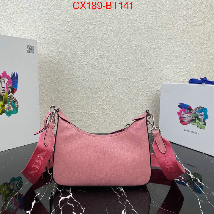 Prada Bags(TOP)-Re-Edition 2005,ID: BT141,$:189USD