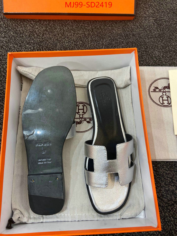 Women Shoes-Hermes,fake designer , ID: SD2419,$: 99USD