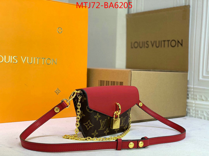 LV Bags(4A)-Pochette MTis Bag-Twist-,ID: BA6205,$: 72USD