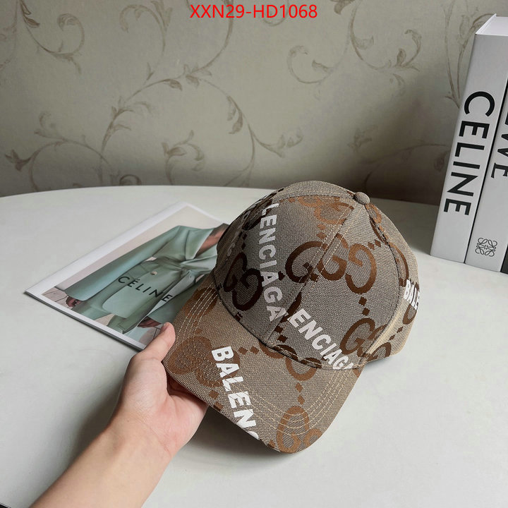 Cap (Hat)-Balenciaga,what 1:1 replica , ID: HD1068,$: 29USD