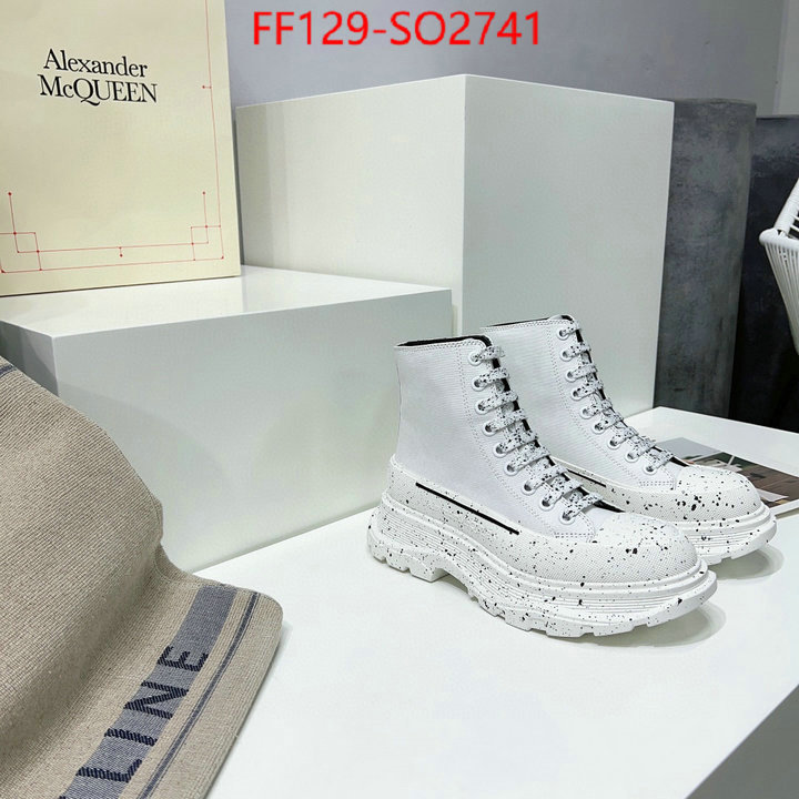 Women Shoes-Alexander McQueen,replica , ID: SO2741,$: 129USD