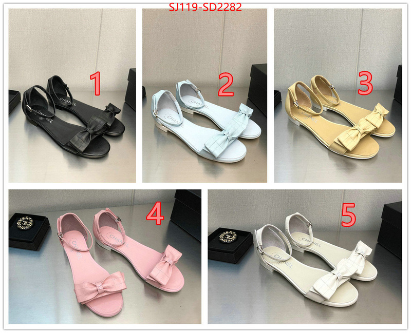 Women Shoes-Chanel,where should i buy replica , ID: SD2282,$: 119USD