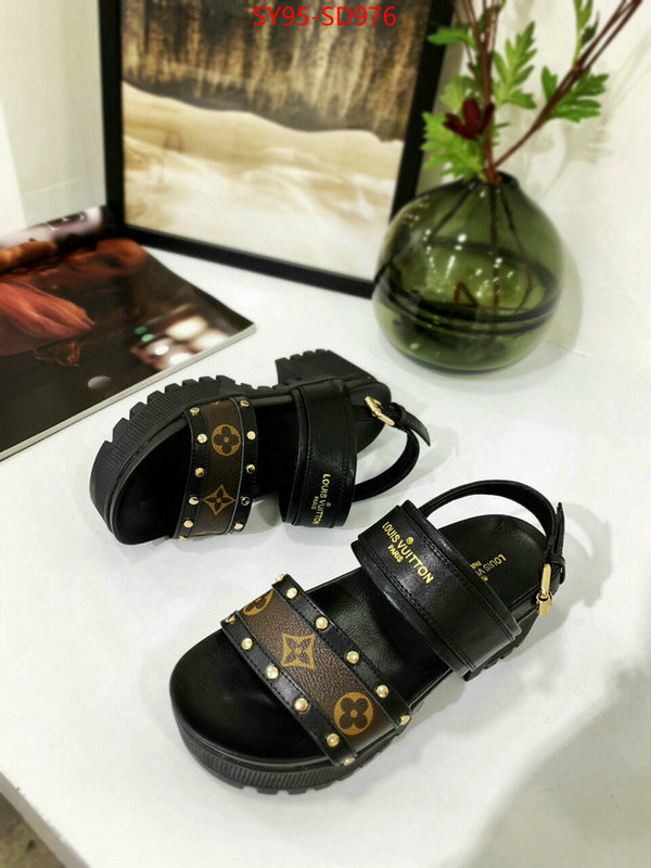 Women Shoes-LV,unsurpassed quality , ID: SD976,$: 95USD