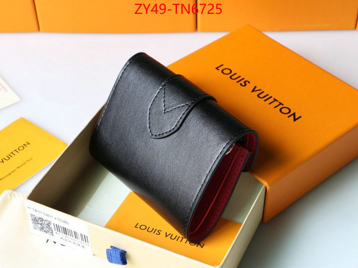 LV Bags(4A)-Wallet,ID: TN6725,$: 49USD