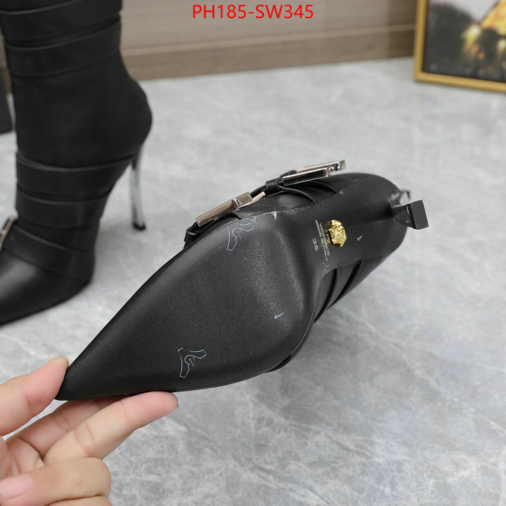 Women Shoes-Versace,where quality designer replica , ID: SW345,$: 185USD