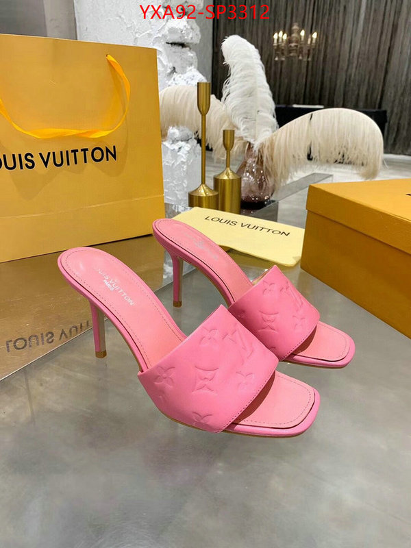 Women Shoes-LV,cheap replica designer , ID: SP3312,$: 92USD