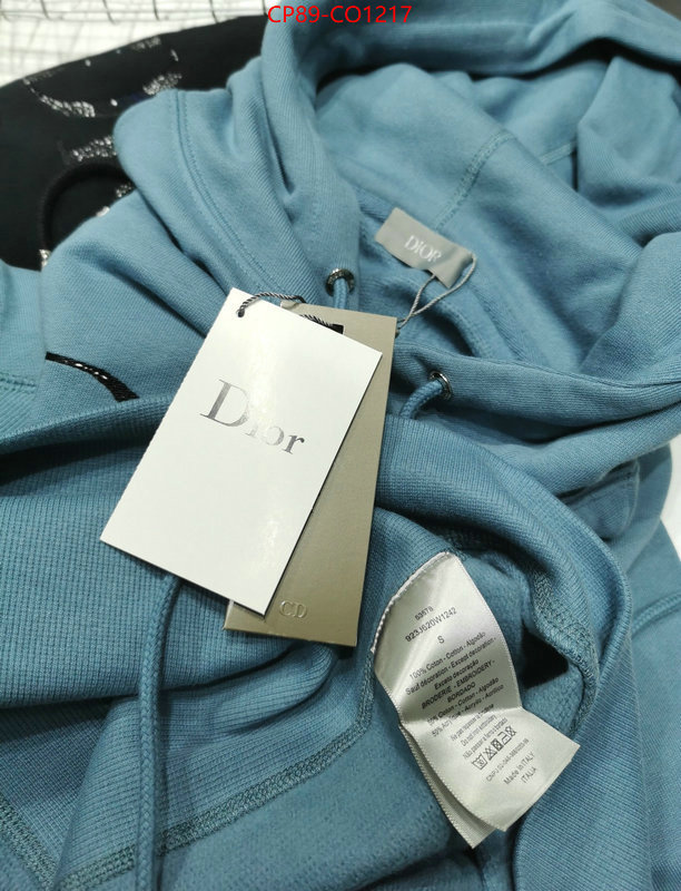 Clothing-Dior,quality aaaaa replica , ID: CO1217,$: 89USD