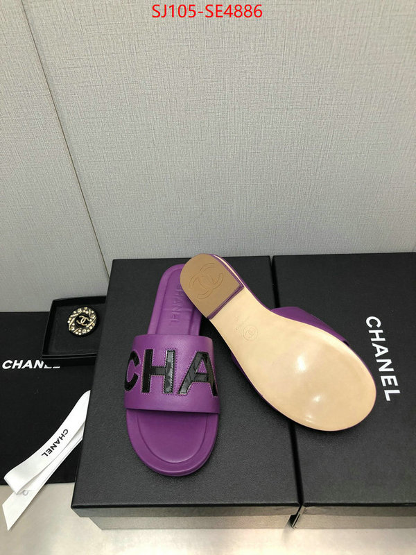 Women Shoes-Chanel,first top , ID: SE4886,$: 105USD