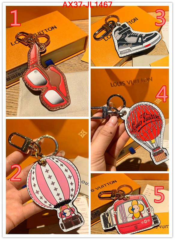 Key pendant(TOP)-LV,aaaaa+ replica designer , ID: JL1467,$: 37USD