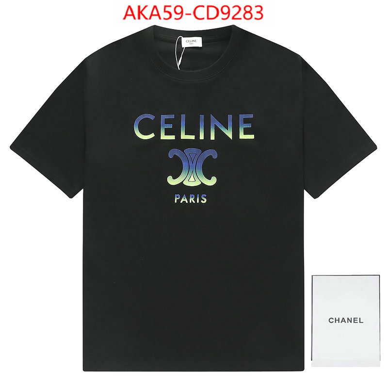 Clothing-Celine,buy best quality replica , ID: CD9283,$: 59USD