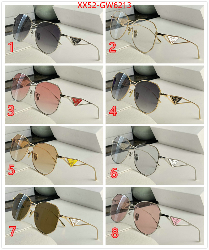 Glasses-Prada,best aaaaa , ID: GW6213,$: 52USD