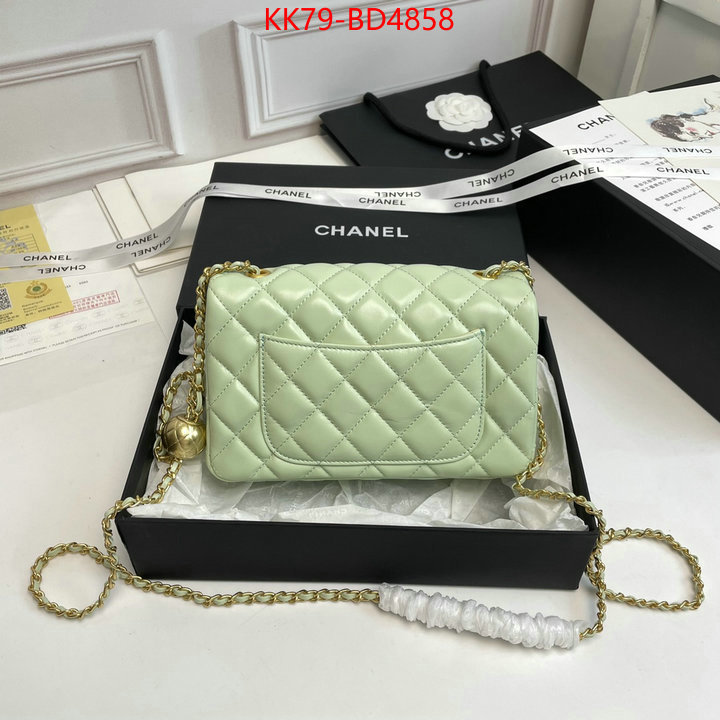 Chanel Bags(4A)-Diagonal-,ID: BD4858,$: 79USD