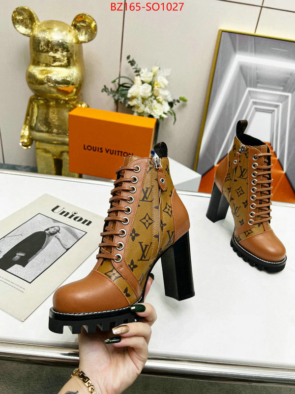 Women Shoes-LV,replica 2023 perfect luxury , ID: SO1027,$: 165USD