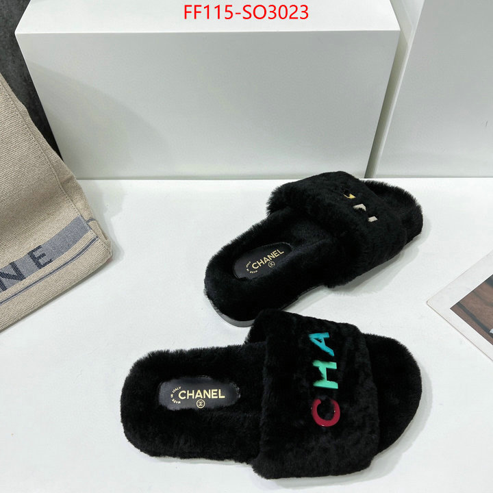 Women Shoes-Chanel,cheap , ID: SO3023,$: 115USD