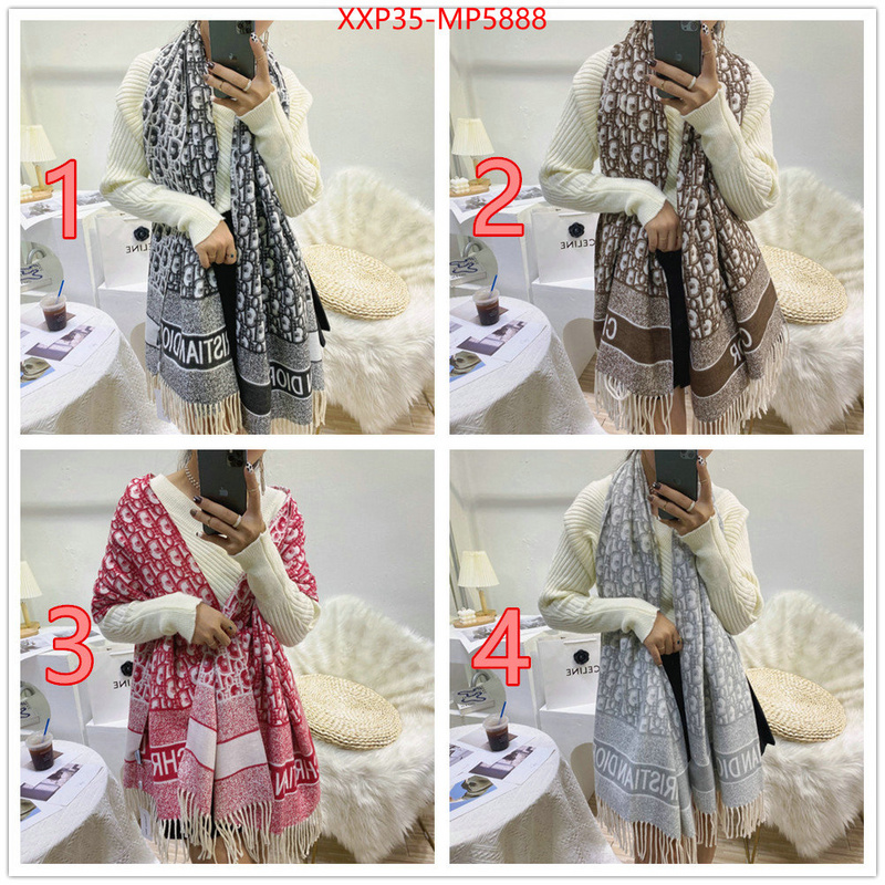 Scarf-Dior,high end designer , ID: MP5888,$: 35USD