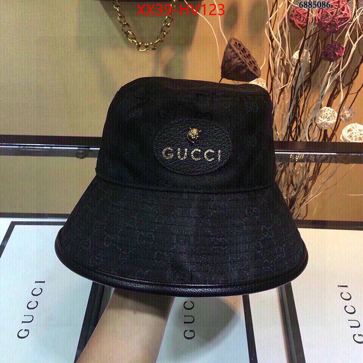 Cap (Hat)-Gucci,the best designer , ID:HV123,$:39USD