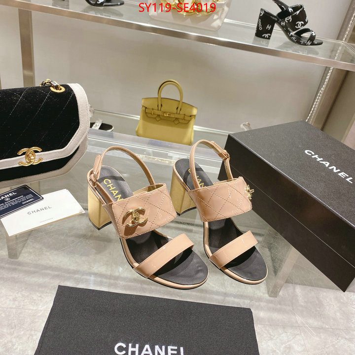 Women Shoes-Chanel,buy sell , ID: SE4019,$: 119USD