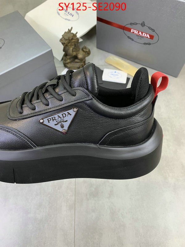 Men Shoes-Prada,designer wholesale replica , ID: SE2090,$: 125USD