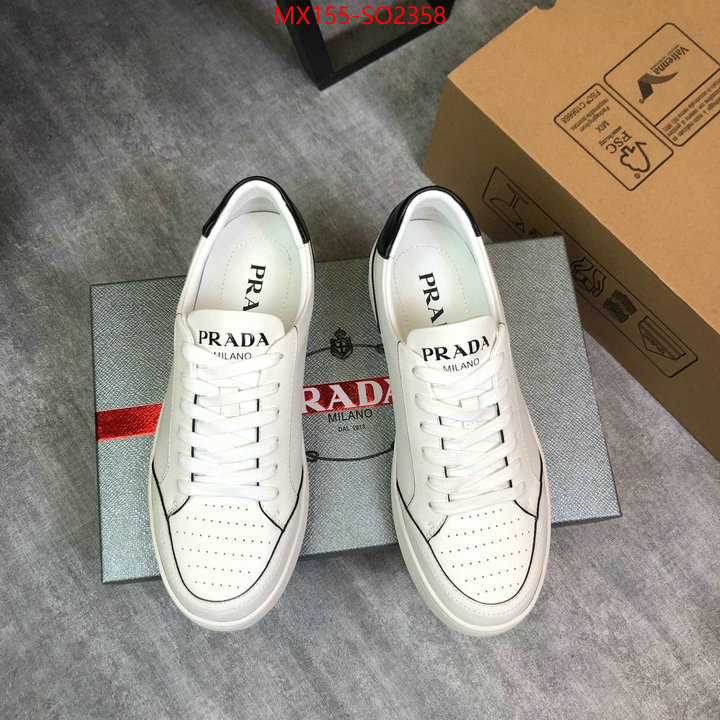 Men Shoes-Prada,highest quality replica , ID: SO2358,$: 155USD