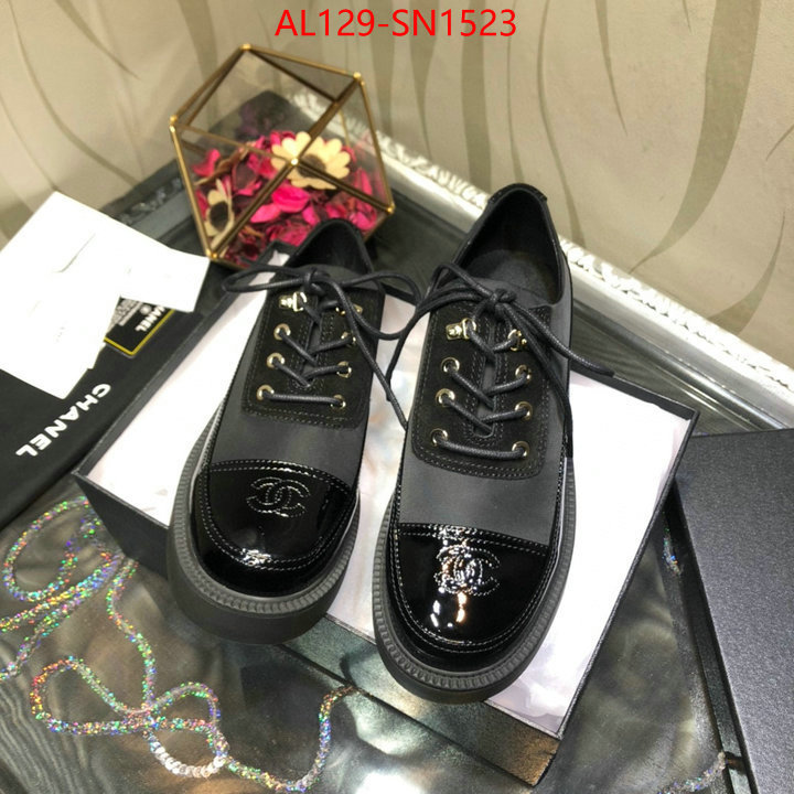 Women Shoes-Chanel,how to find replica shop , ID: SN1523,$: 129USD