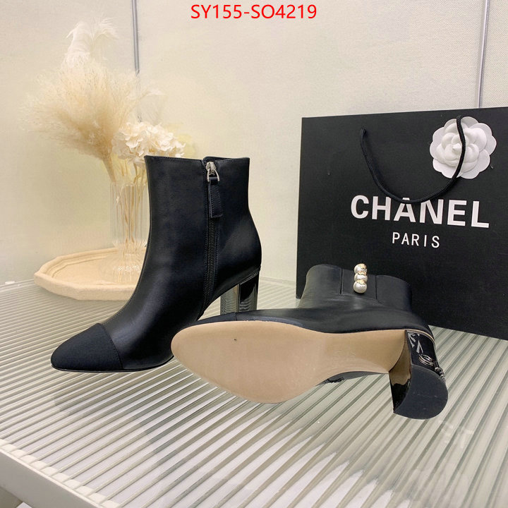 Women Shoes-Chanel,buy the best replica , ID: SO4219,$: 155USD