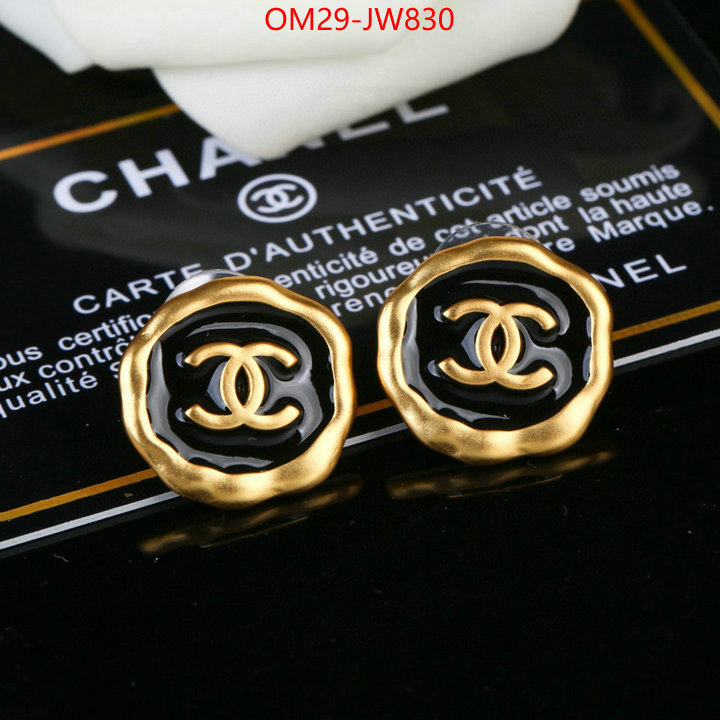 Jewelry-Chanel,shop designer replica , ID: JW830,$: 29USD