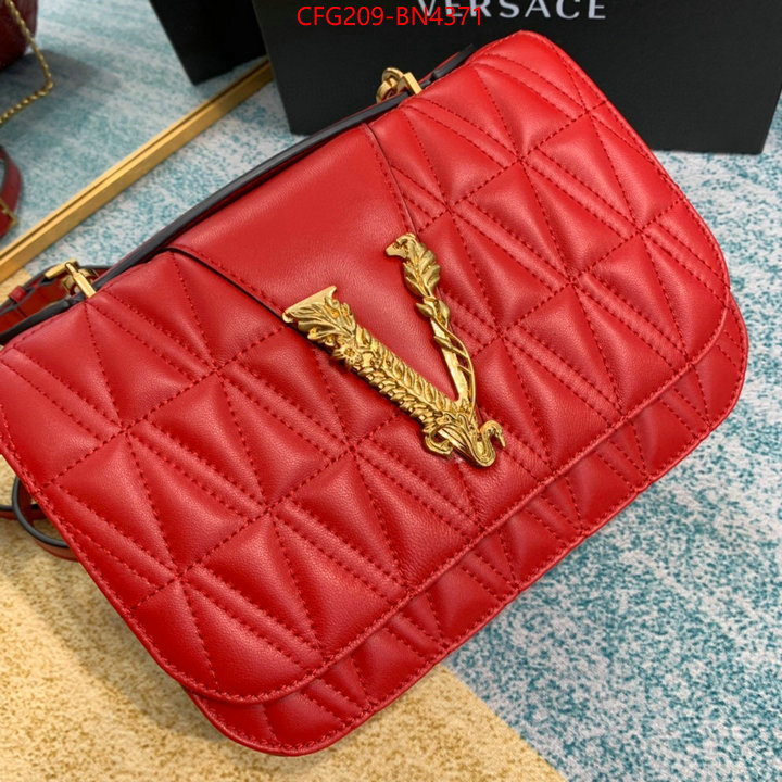 Versace Bags(TOP)-Diagonal-,what is a counter quality ,ID: BN4371,$: 209USD