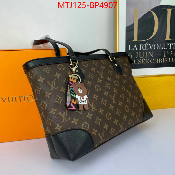 LV Bags(4A)-Handbag Collection-,ID: BP4907,$: 125USD