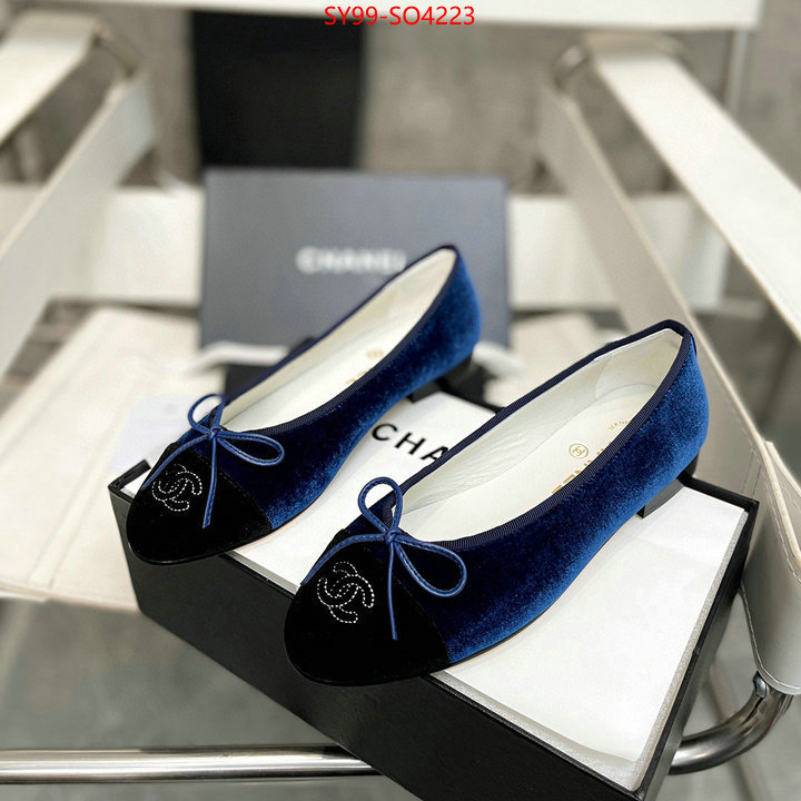 Women Shoes-Chanel,online china , ID: SO4223,$: 99USD