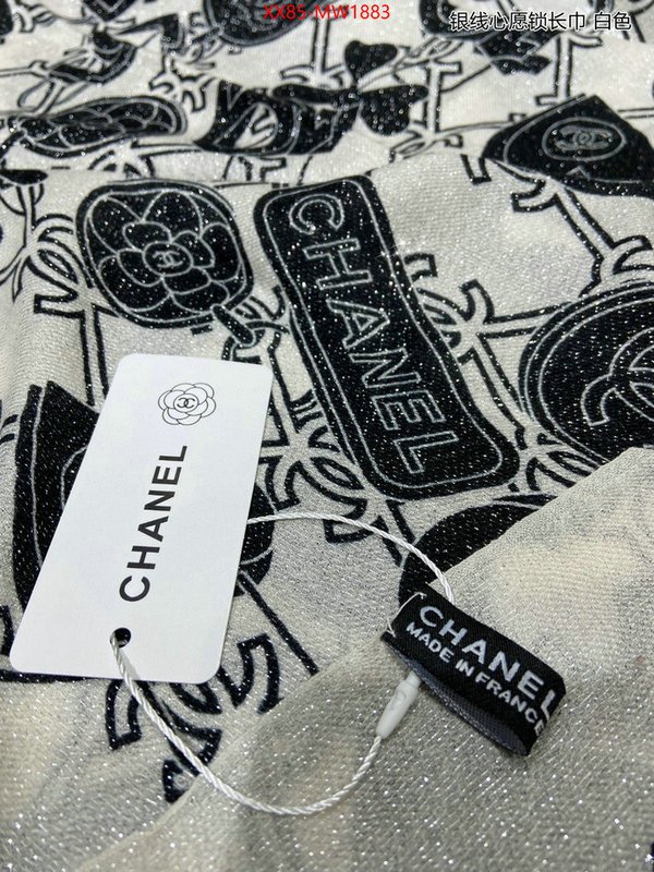 Scarf-Chanel,designer high replica , ID: MW1883,$: 85USD