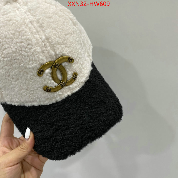 Cap (Hat)-Chanel,best replica 1:1 , ID: HW609,$: 32USD