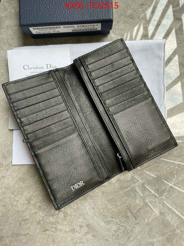 Dior Bags(TOP)-Wallet-,ID: TO2615,$: 95USD