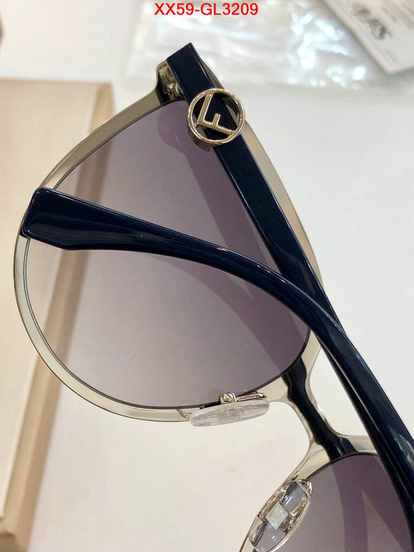 Glasses-Fendi,is it ok to buy replica , ID: GL3209,$: 59USD