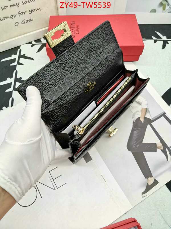 Valentino Bags(4A)-Wallet,knockoff ,ID: TW5539,$: 49USD