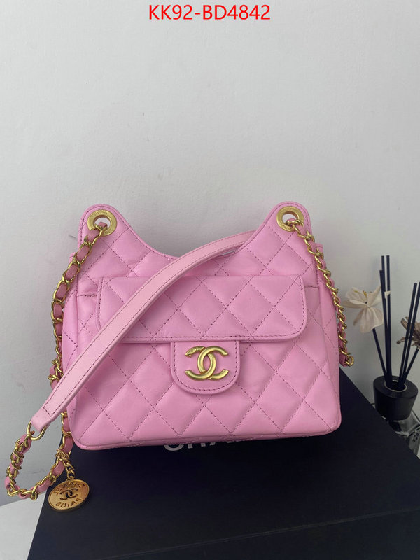 Chanel Bags(4A)-Diagonal-,ID: BD4842,$: 92USD