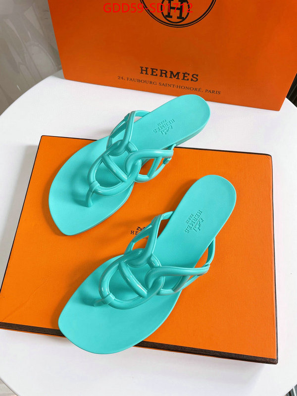 Women Shoes-Hermes,wholesale 2023 replica , ID: SD1712,$: 59USD