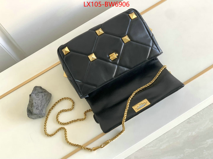 Valentino Bags(4A)-Roman Stud-,wholesale sale ,ID: BW6906,$: 105USD