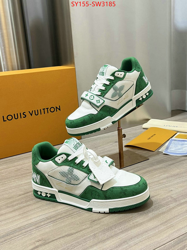 Men Shoes-LV,outlet sale store , ID: SW3185,$: 155USD